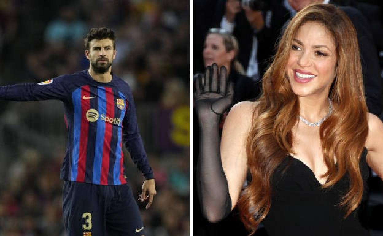 Piqué Camiseta Con El Nombre De Shakira Piqué Podría Llevar El Nombre De Shakira En La 4930